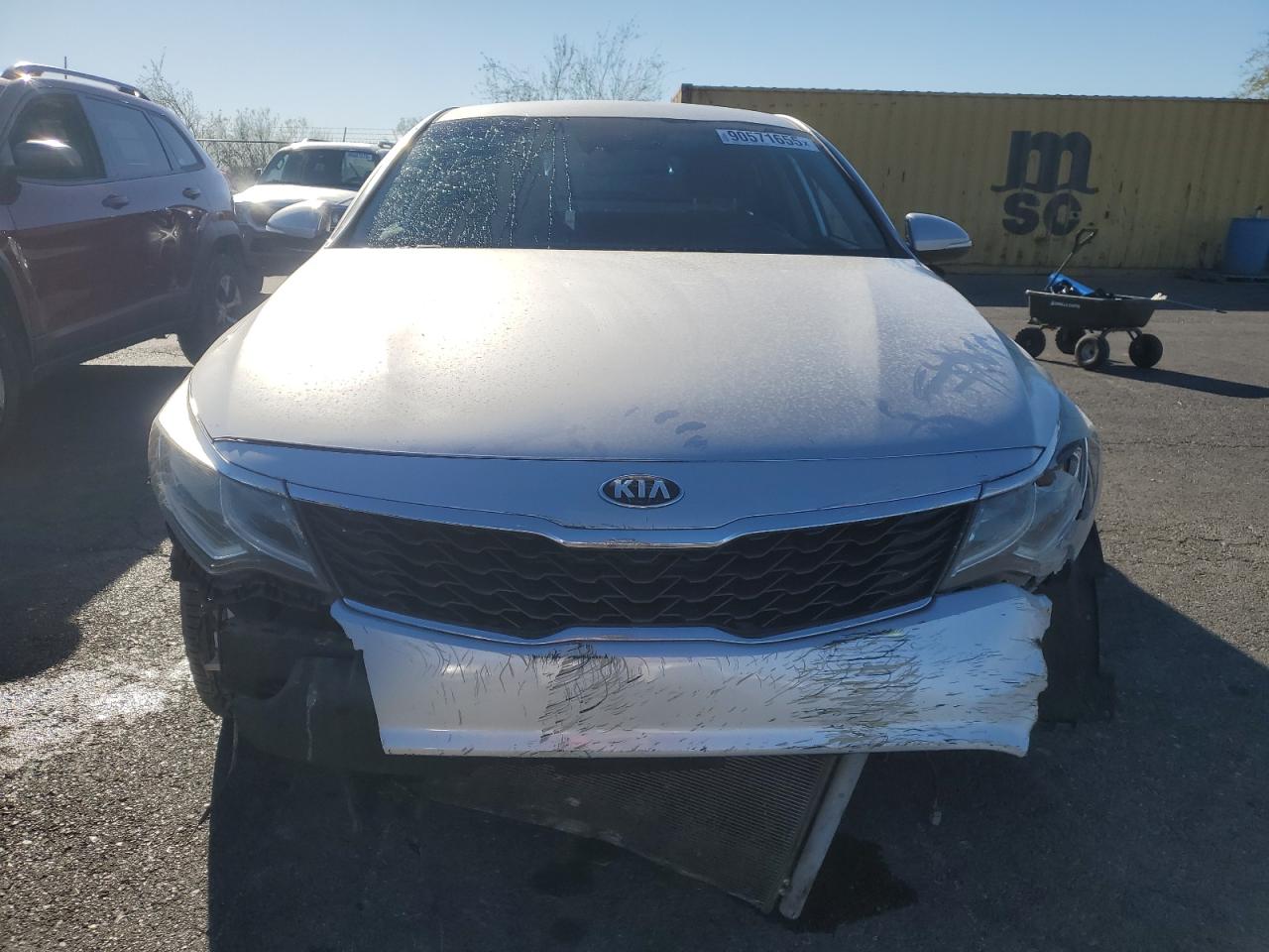 2019 Kia Optima Lx VIN: 5XXGT4L38KG347418 Lot: 90571655