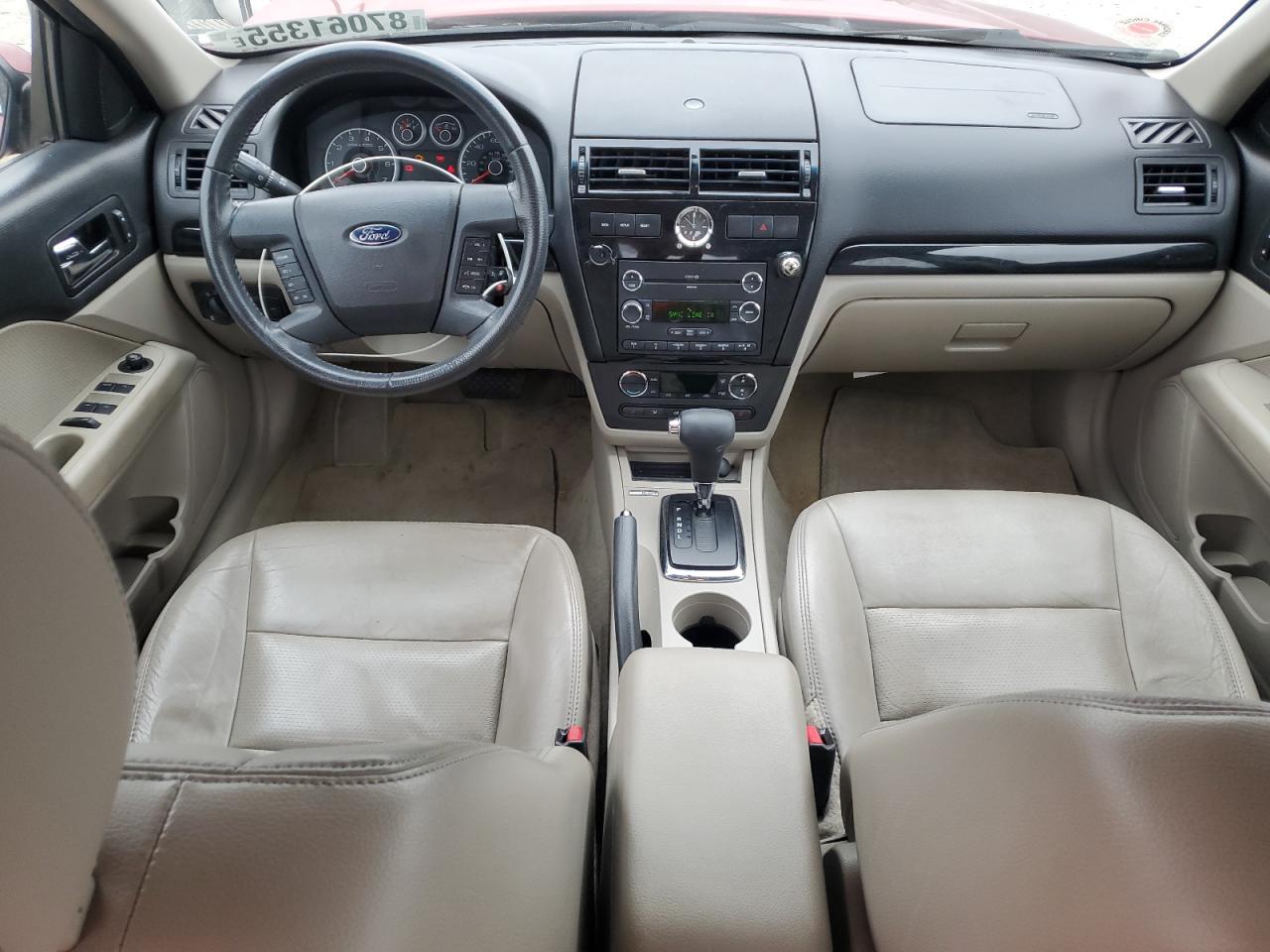 2008 Ford Fusion Sel VIN: 3FAHP08Z98R275966 Lot: 87061355