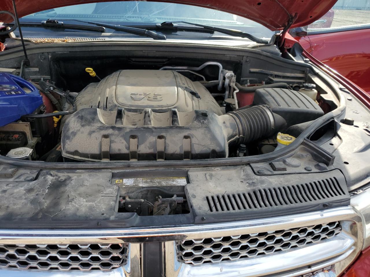 2011 Dodge Durango Citadel VIN: 1D4SE5GT8BC695517 Lot: 86685545