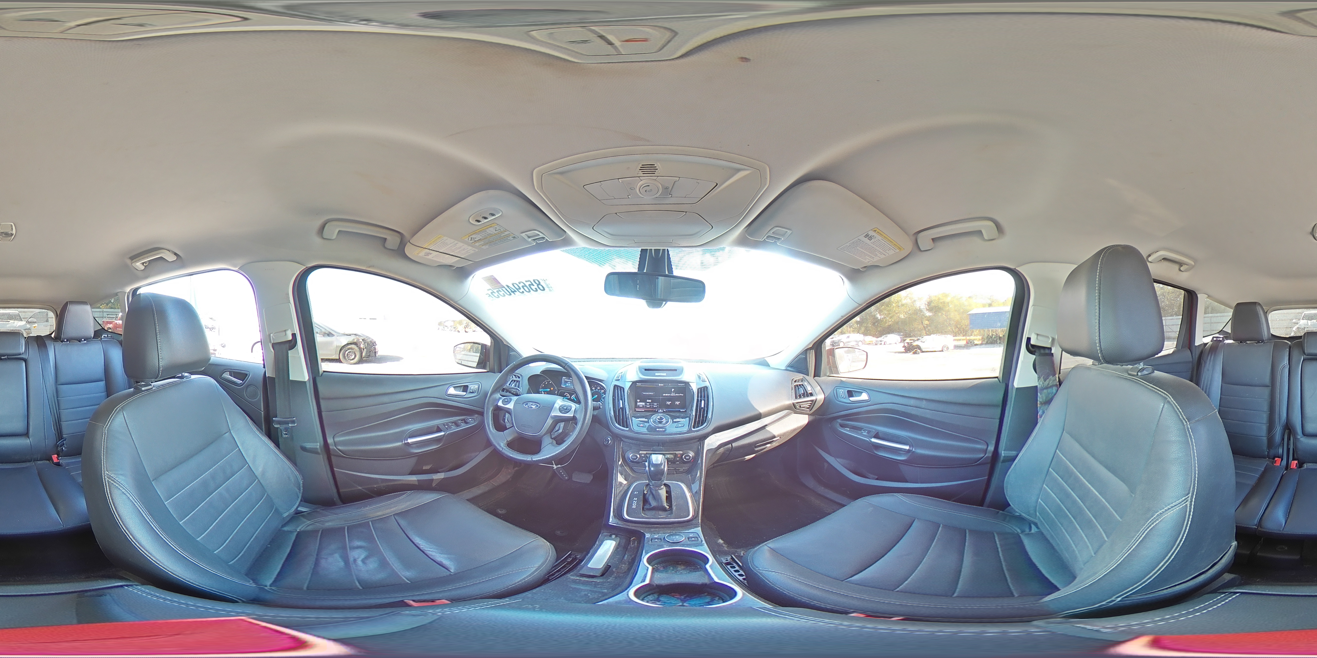 2014 Ford Escape Titanium VIN: 1FMCU9J92EUA84353 Lot: 85694055