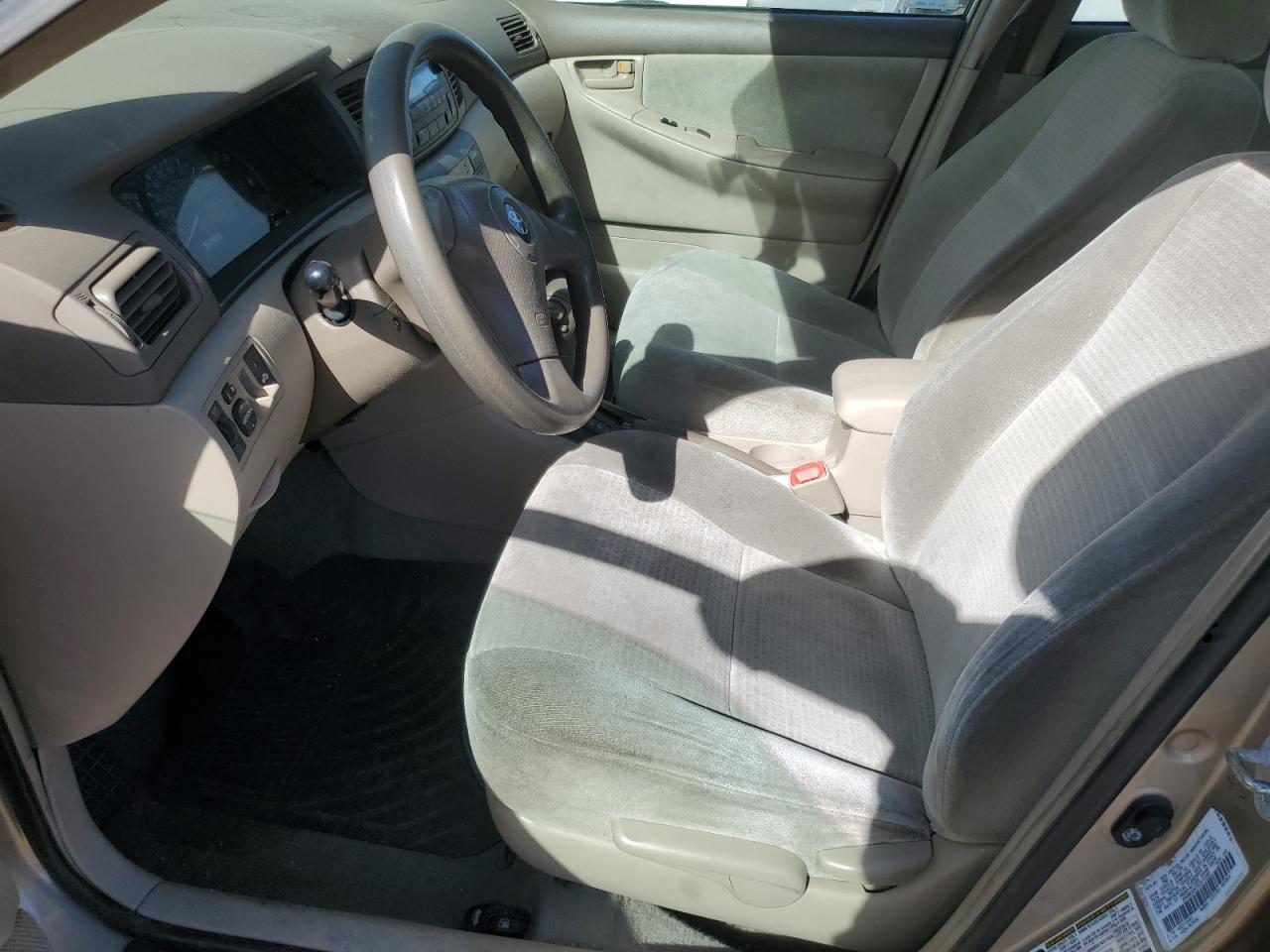 2005 Toyota Corolla Ce VIN: 1NXBR32E55Z372180 Lot: 86136445