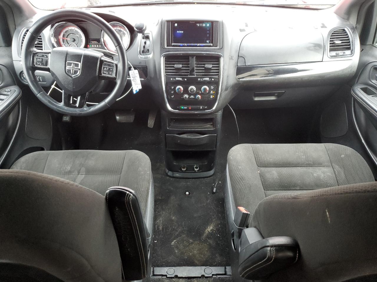 2015 Dodge Grand Caravan Se VIN: 2C4RDGBG3FR642564 Lot: 85206705