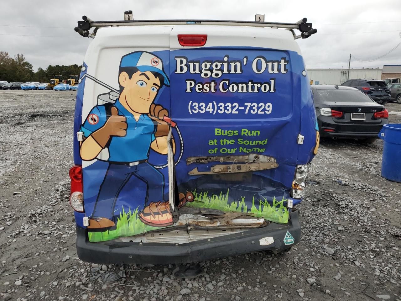 2017 Nissan Nv200 2.5S VIN: 3N6CM0KN2HK705460 Lot: 90014385