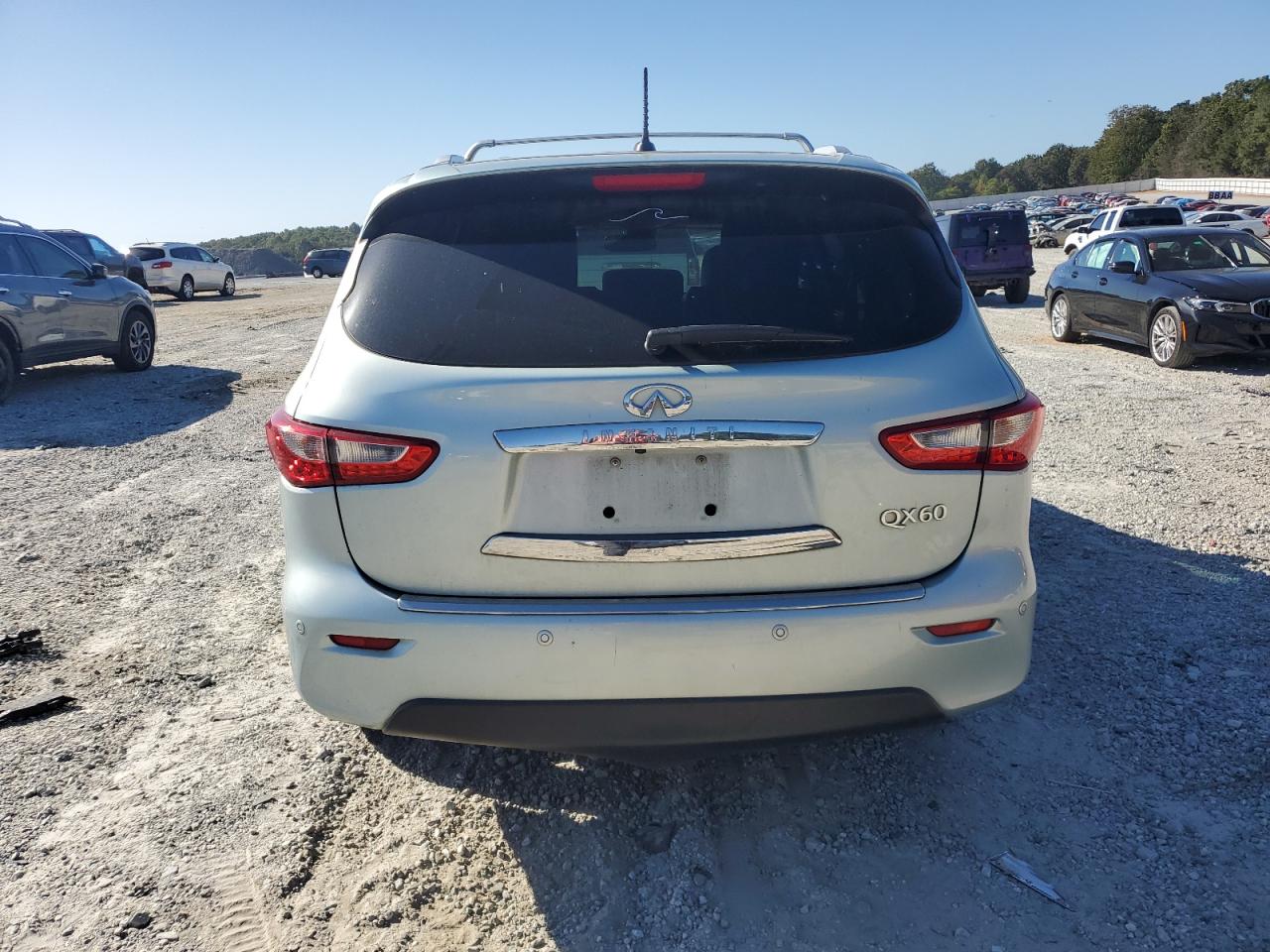 2014 Infiniti Qx60 VIN: 5N1AL0MNXEC534206 Lot: 81015675