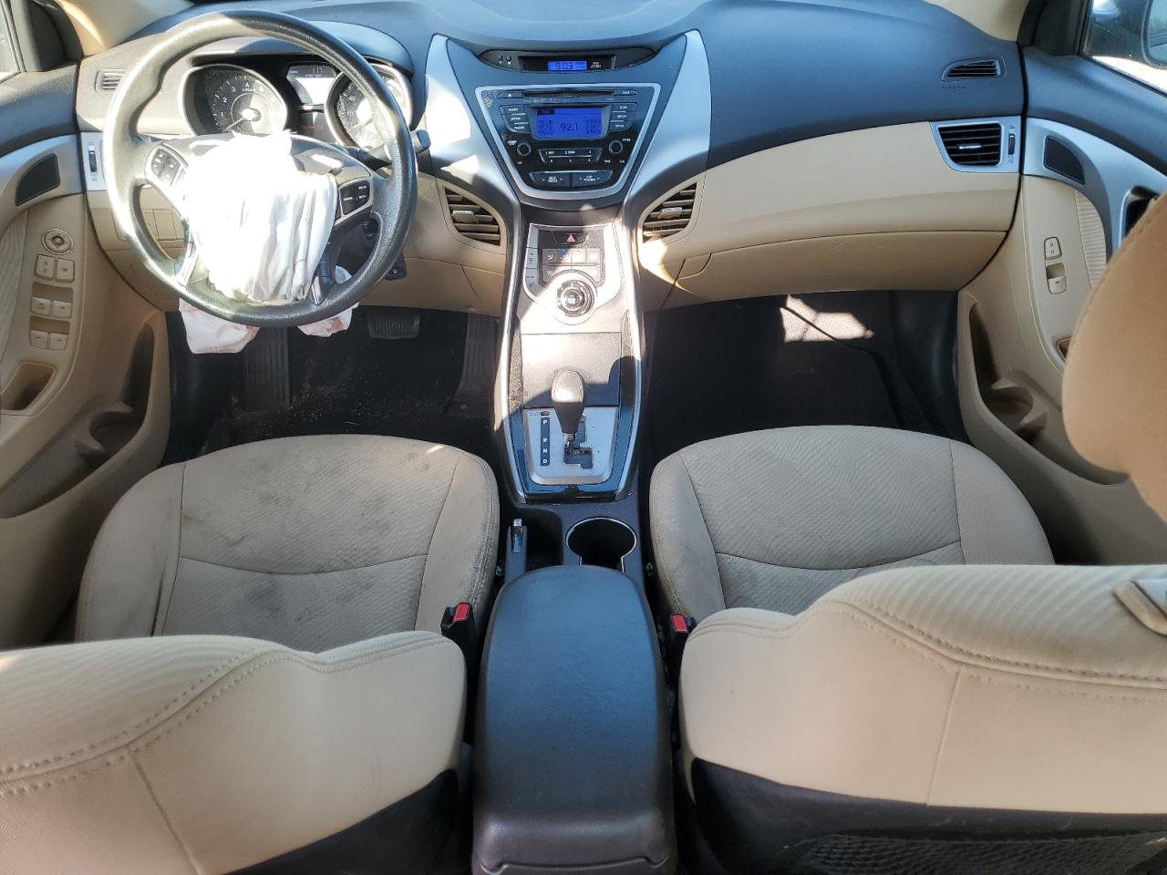 2013 Hyundai Elantra Gls VIN: 5NPDH4AE6DH317771 Lot: 82206815