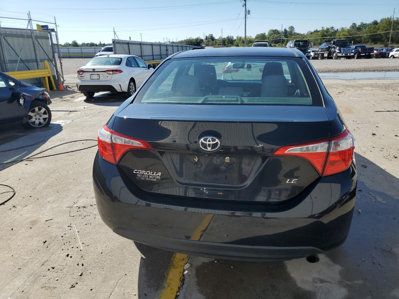 2015 Toyota Corolla L VIN: 2T1BURHE6FC347624 Lot: 85574915