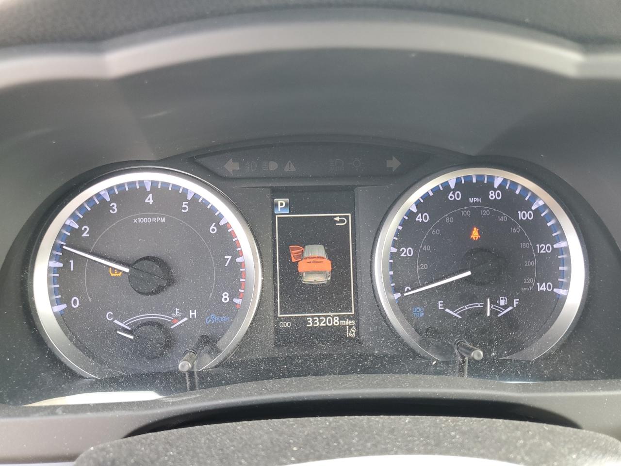 2019 Toyota Highlander Le VIN: 5TDZARFH5KS047904 Lot: 86114935