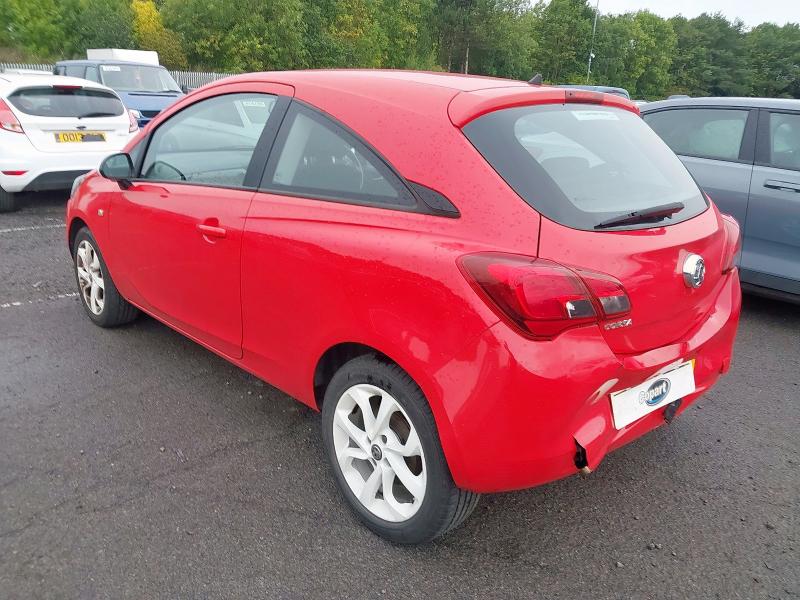 2015 VAUXHALL CORSA STING 