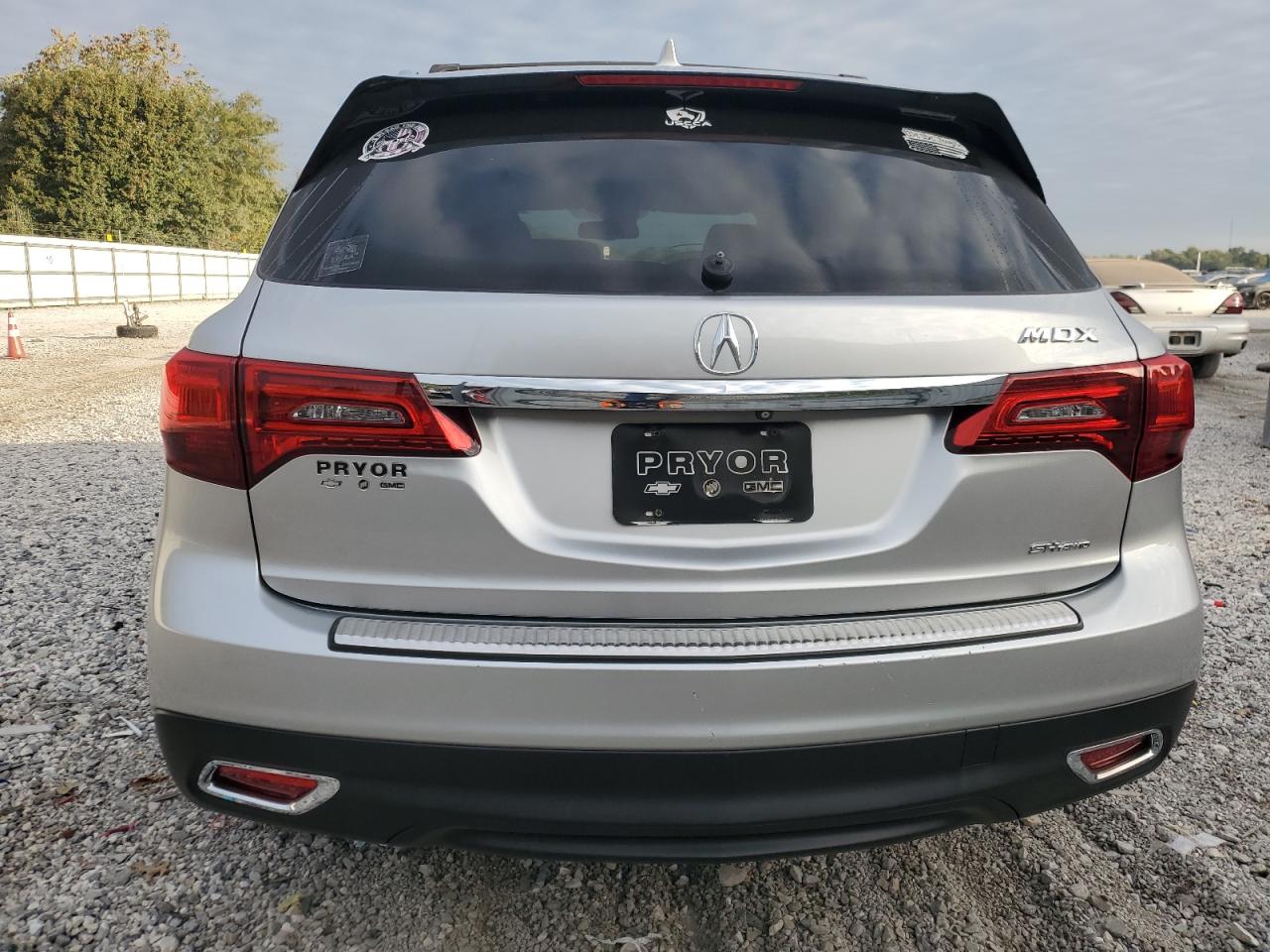 2014 Acura Mdx Technology VIN: 5FRYD4H62EB042331 Lot: 86190075