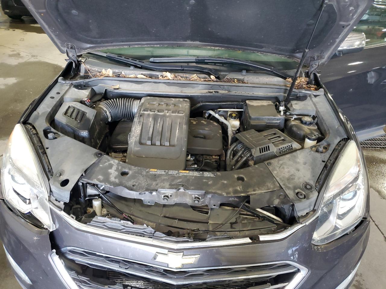 2016 Chevrolet Equinox Ltz VIN: 1GNALDEK9GZ102956 Lot: 85104085