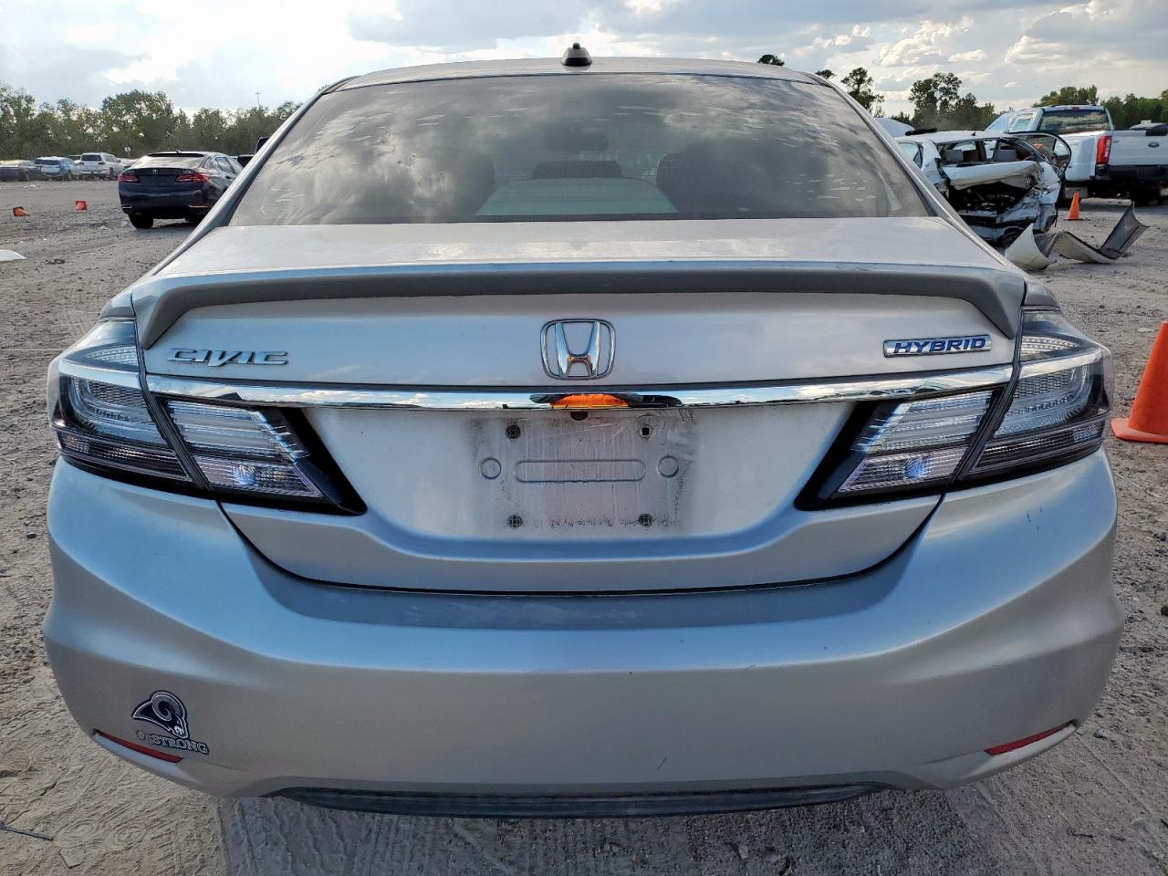 2014 Honda Civic Hybrid VIN: 19XFB4F22EE001511 Lot: 85922265