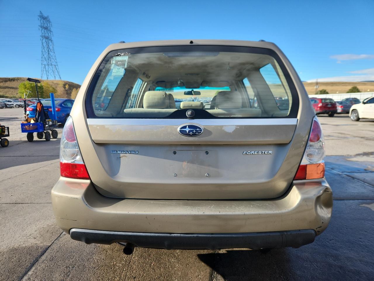 2008 Subaru Forester 2.5X VIN: JF1SG63698H713411 Lot: 86330245