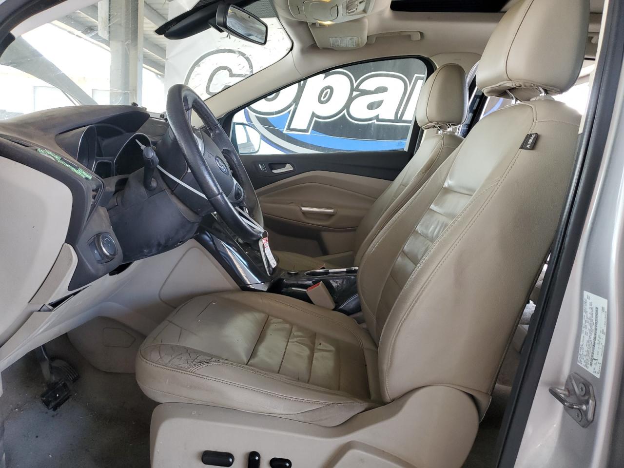 2015 Ford Escape Titanium VIN: 1FMCU0JX3FUA05994 Lot: 85718405