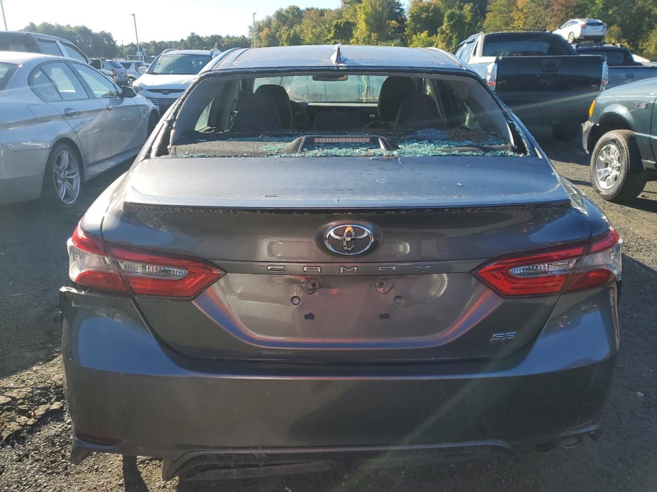 2019 Toyota Camry L VIN: 4T1B11HK7KU204772 Lot: 86123655