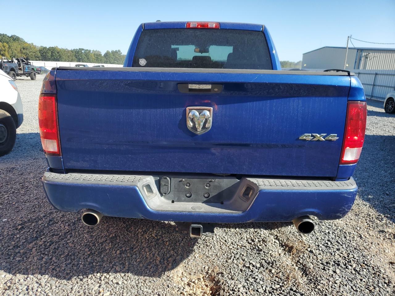 2015 Ram 1500 St VIN: 1C6RR7KT2FS690481 Lot: 86062045