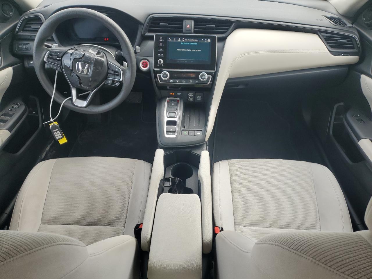 2019 Honda Insight Ex VIN: 19XZE4F51KE004376 Lot: 85339285