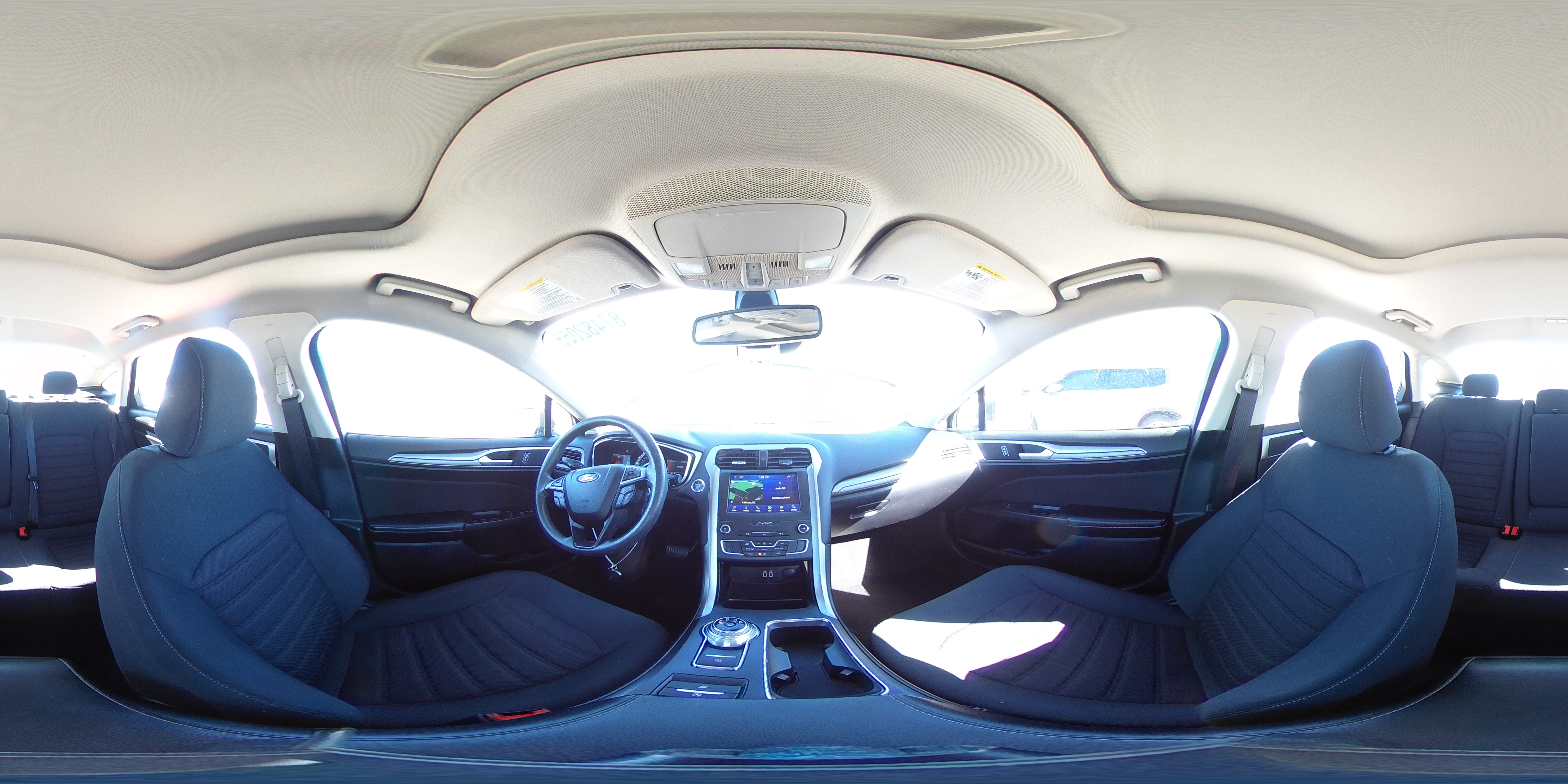 2020 Ford Fusion Se VIN: 3FA6P0HD4LR170286 Lot: 87482055