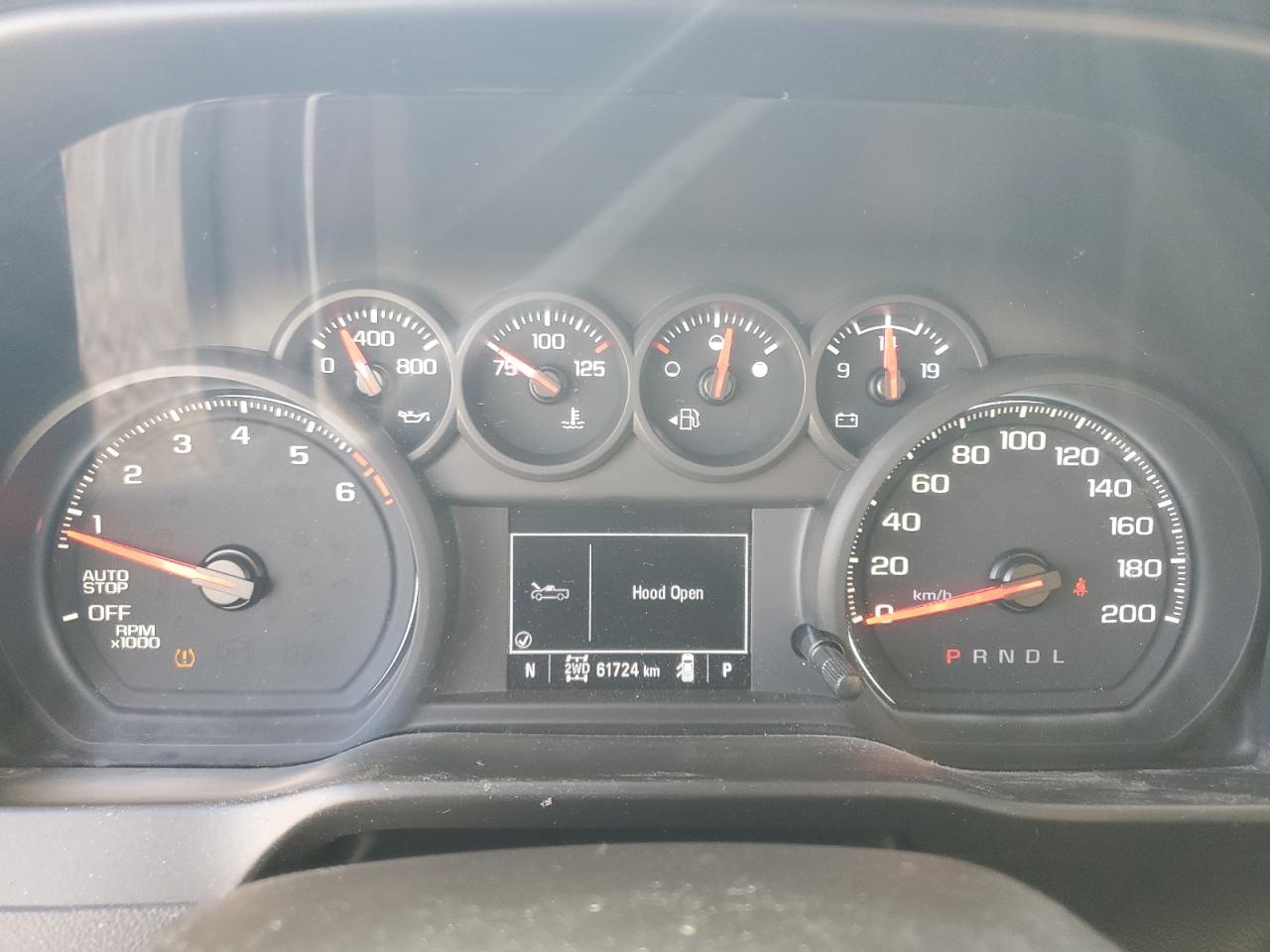 2021 Chevrolet Silverado K1500 Custom VIN: 1GCRYBEK5MZ374515 Lot: 84829115