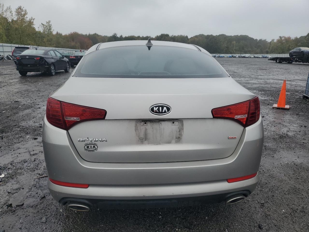 2012 Kia Optima Lx VIN: 5XXGM4A72CG026947 Lot: 86125315