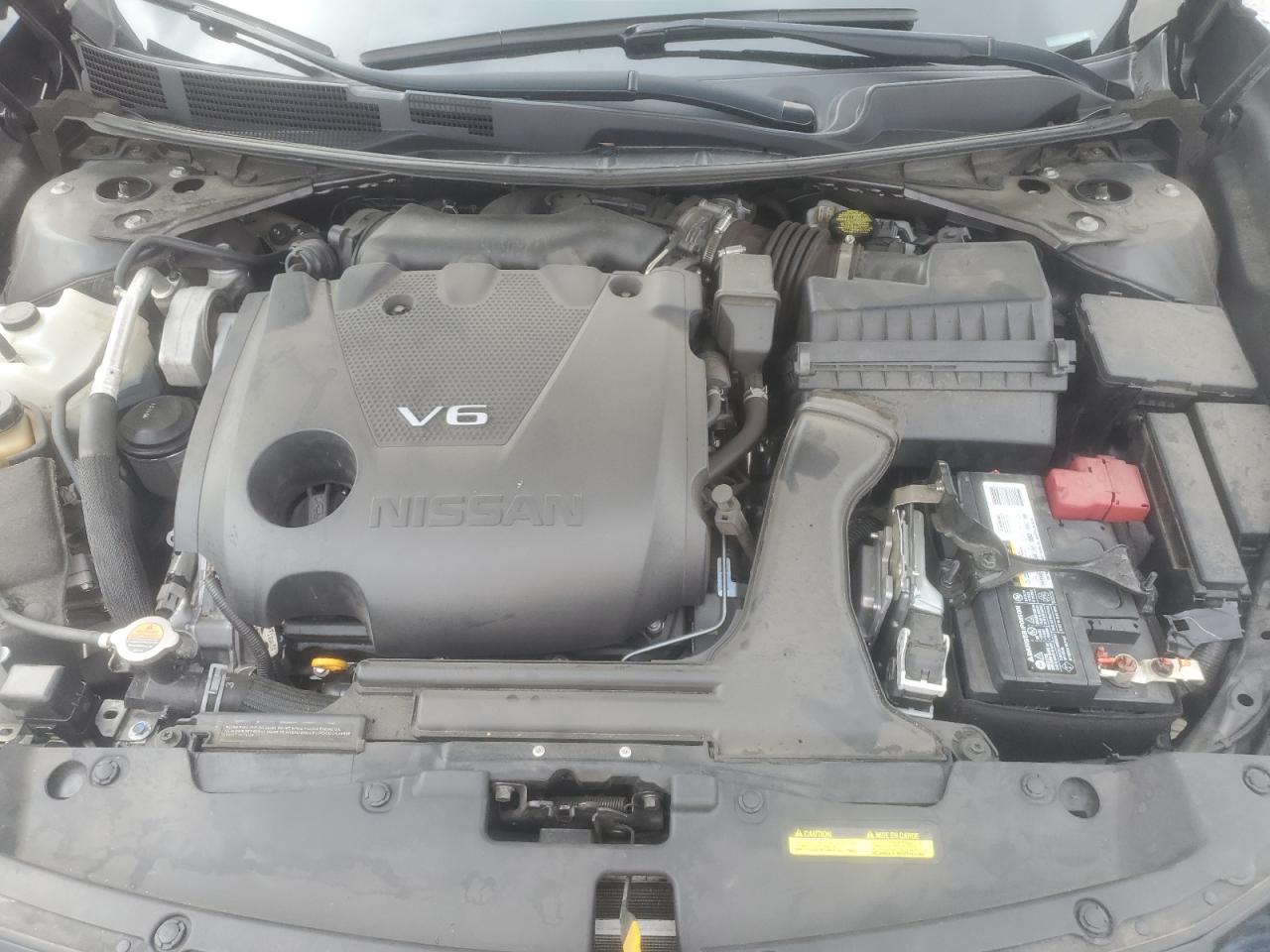 2019 Nissan Maxima S VIN: 1N4AA6AVXKC375156 Lot: 85498835