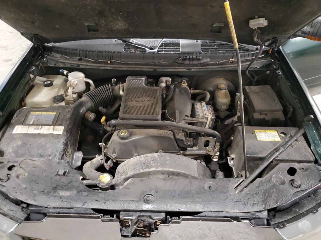 2002 Chevrolet Trailblazer VIN: 1GNDT13S422400492 Lot: 82228935