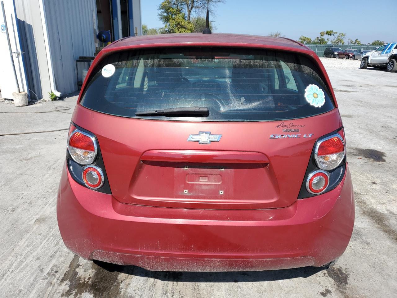 2012 Chevrolet Sonic Lt VIN: 1G1JC6SH3C406045 Lot: 81685705