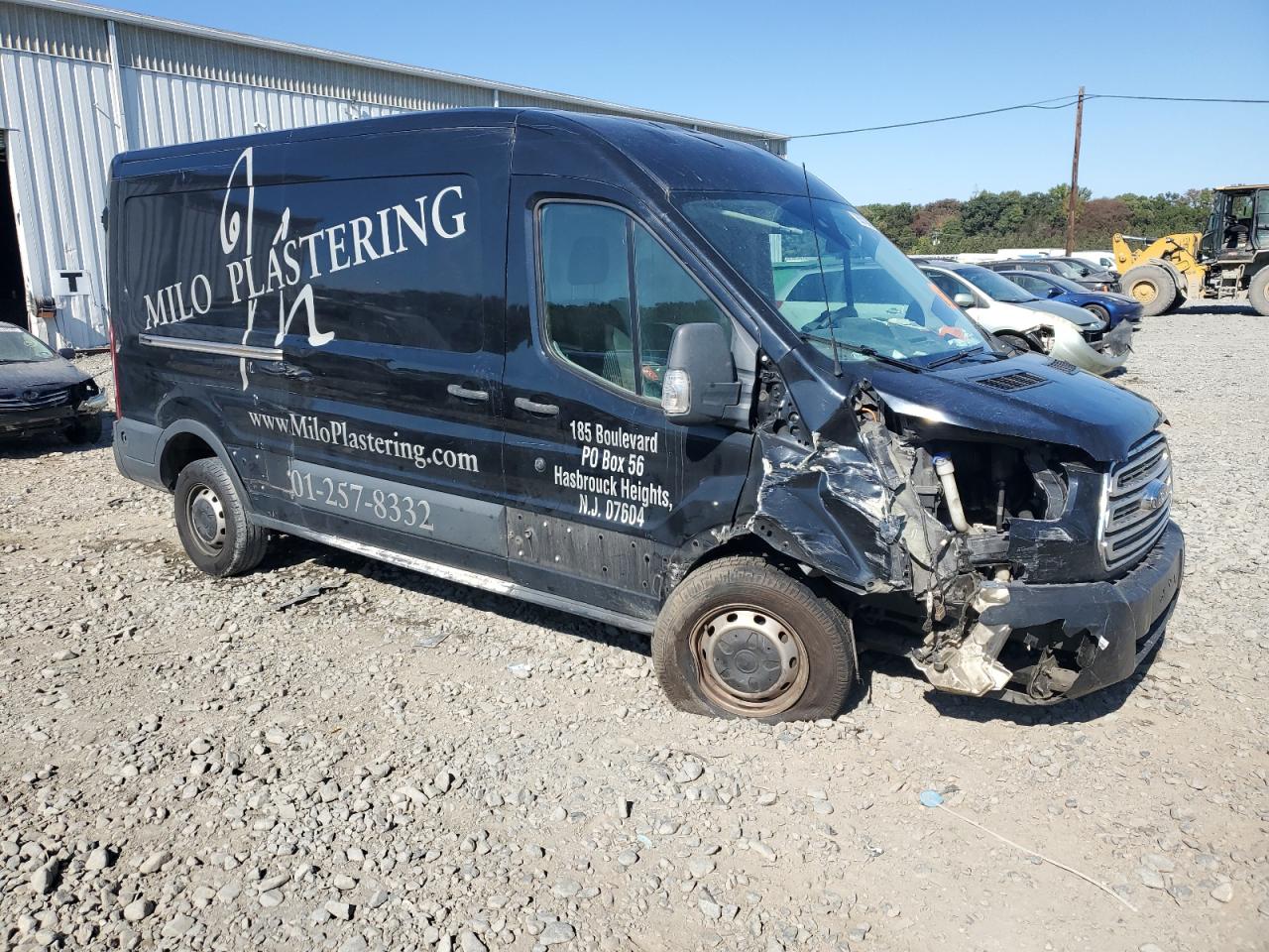 2018 Ford Transit T-250 VIN: 1FTYR2DM1JKB23989 Lot: 85570605