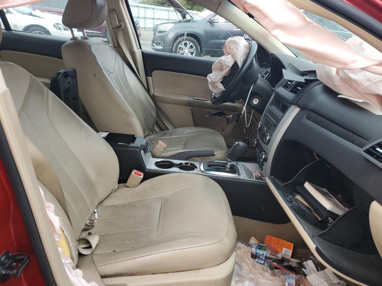 2011 Mercury Milan Premier VIN: 3MEHM0JG7BR603984 Lot: 90588425