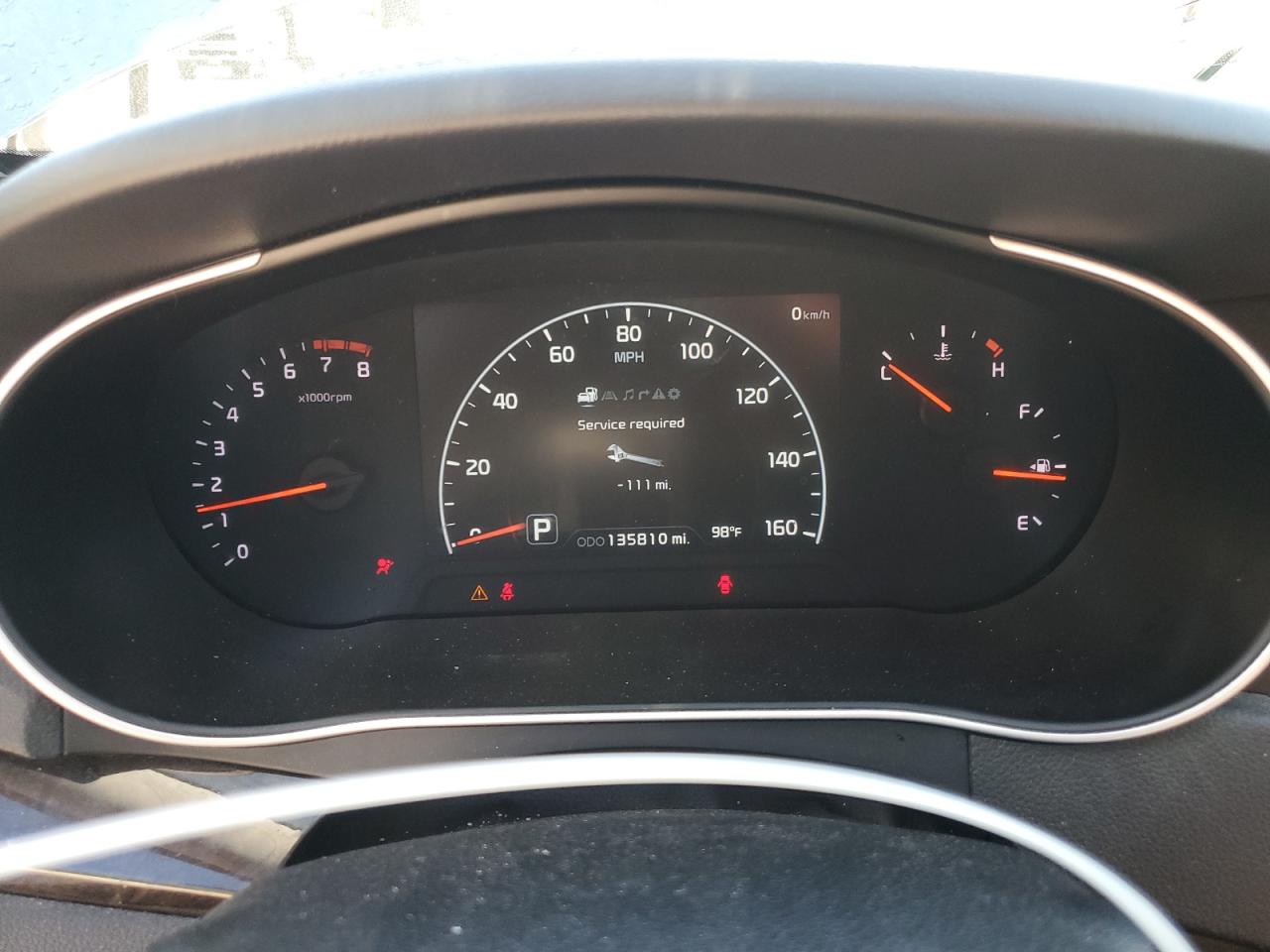 2014 Kia Cadenza Premium VIN: KNALN4D78E5123601 Lot: 85362915