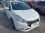 2014 PEUGEOT 208 1.4 HDI ACTIVE 5DR for sale at Copart BRISTOL