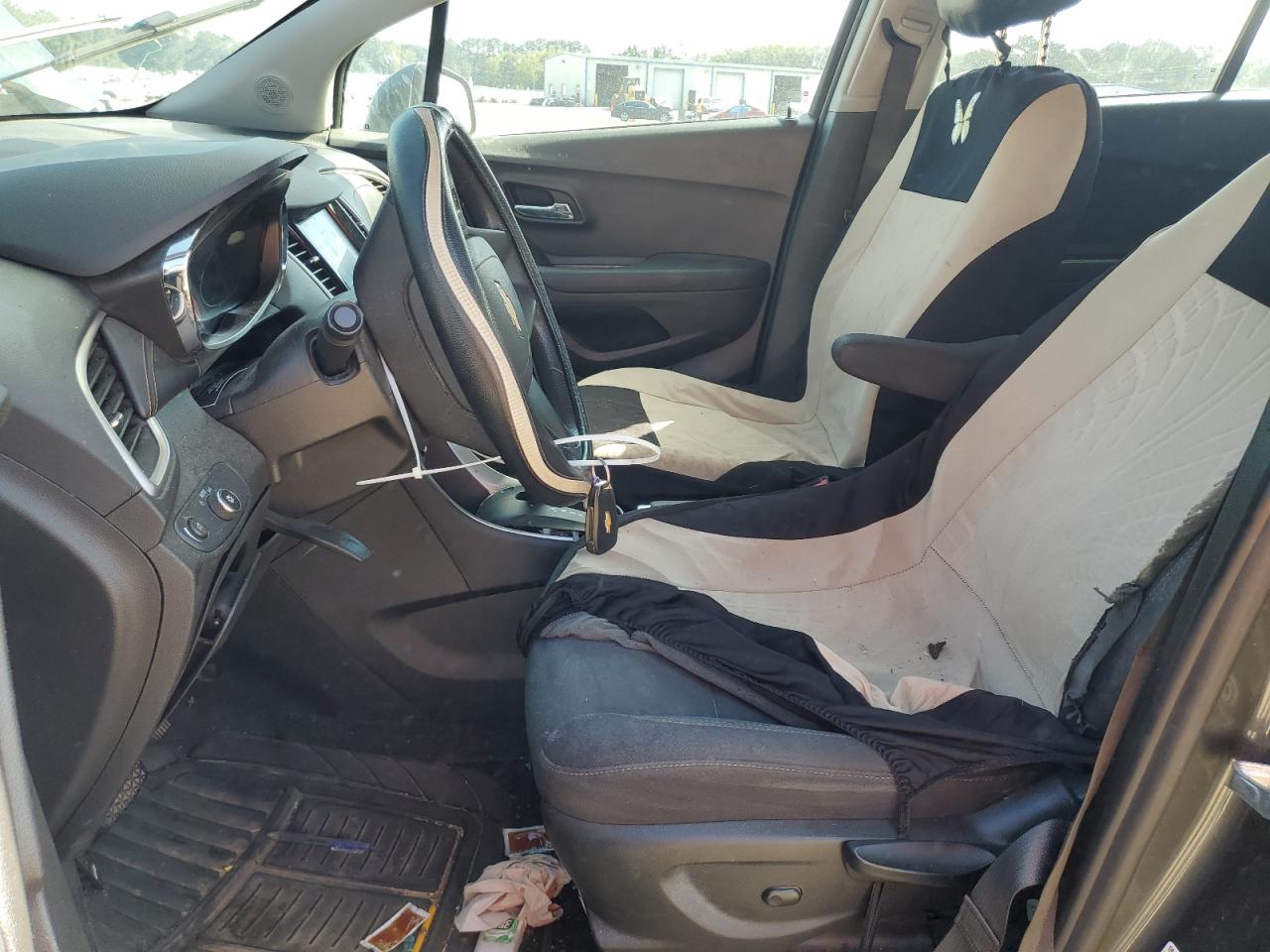 2020 Chevrolet Trax Ls VIN: 3GNCJKSB9LL221244 Lot: 85574135