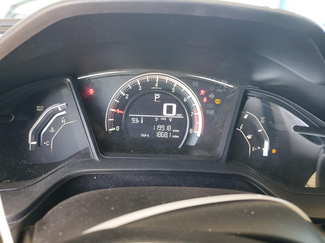 2016 Honda Civic Lx VIN: 19XFC2F59GE098396 Lot: 82196145