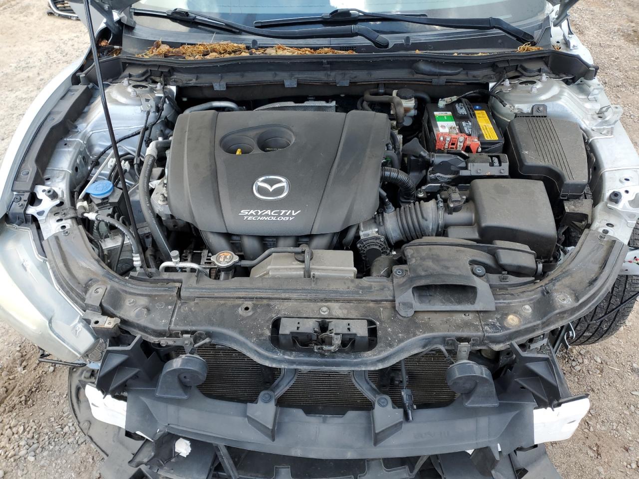 2016 Mazda 6 Sport VIN: JM1GJ1U52G1452284 Lot: 85929755