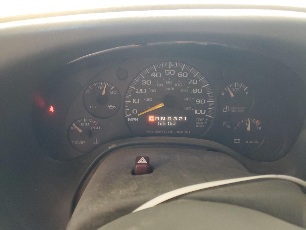 2000 Chev Express Cargo 3500 1 VIN: 1GCHG39R8Y1227847 Lot: 85160805