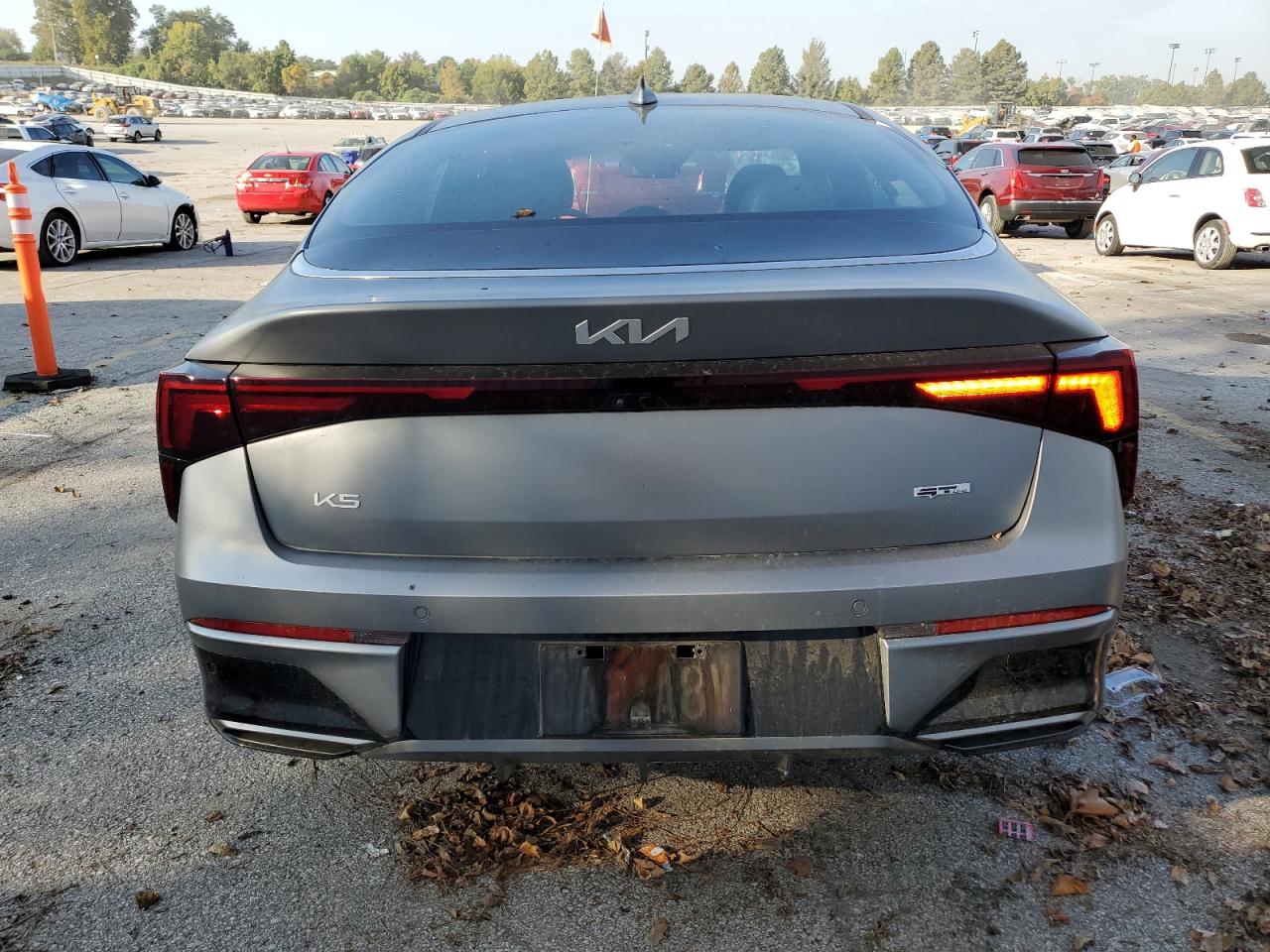 2025 Kia K5 Gt Line VIN: KNAG64J76S5302833 Lot: 86549225