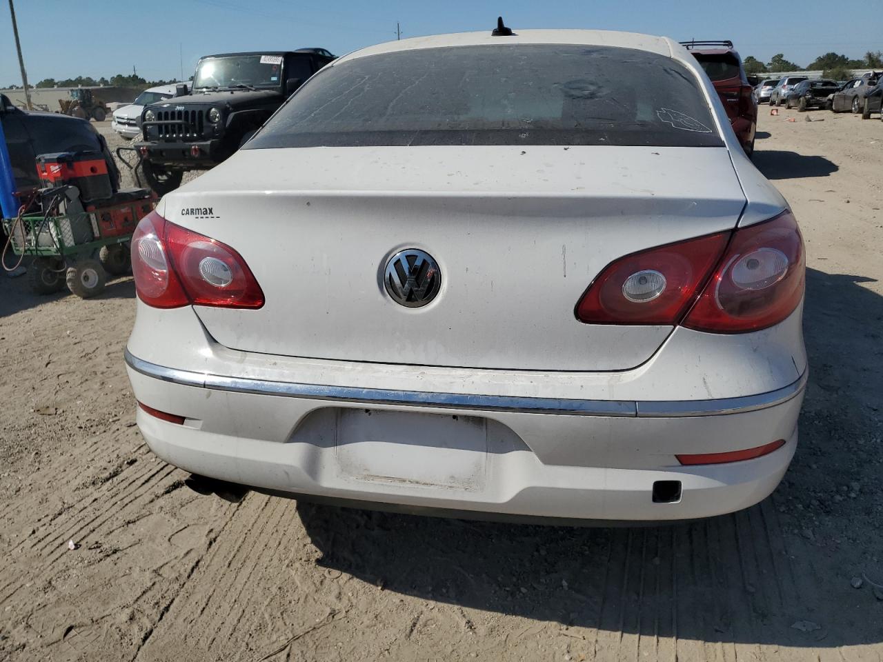 2012 Volkswagen Cc Sport VIN: WVWMP7AN2CE547357 Lot: 86546335