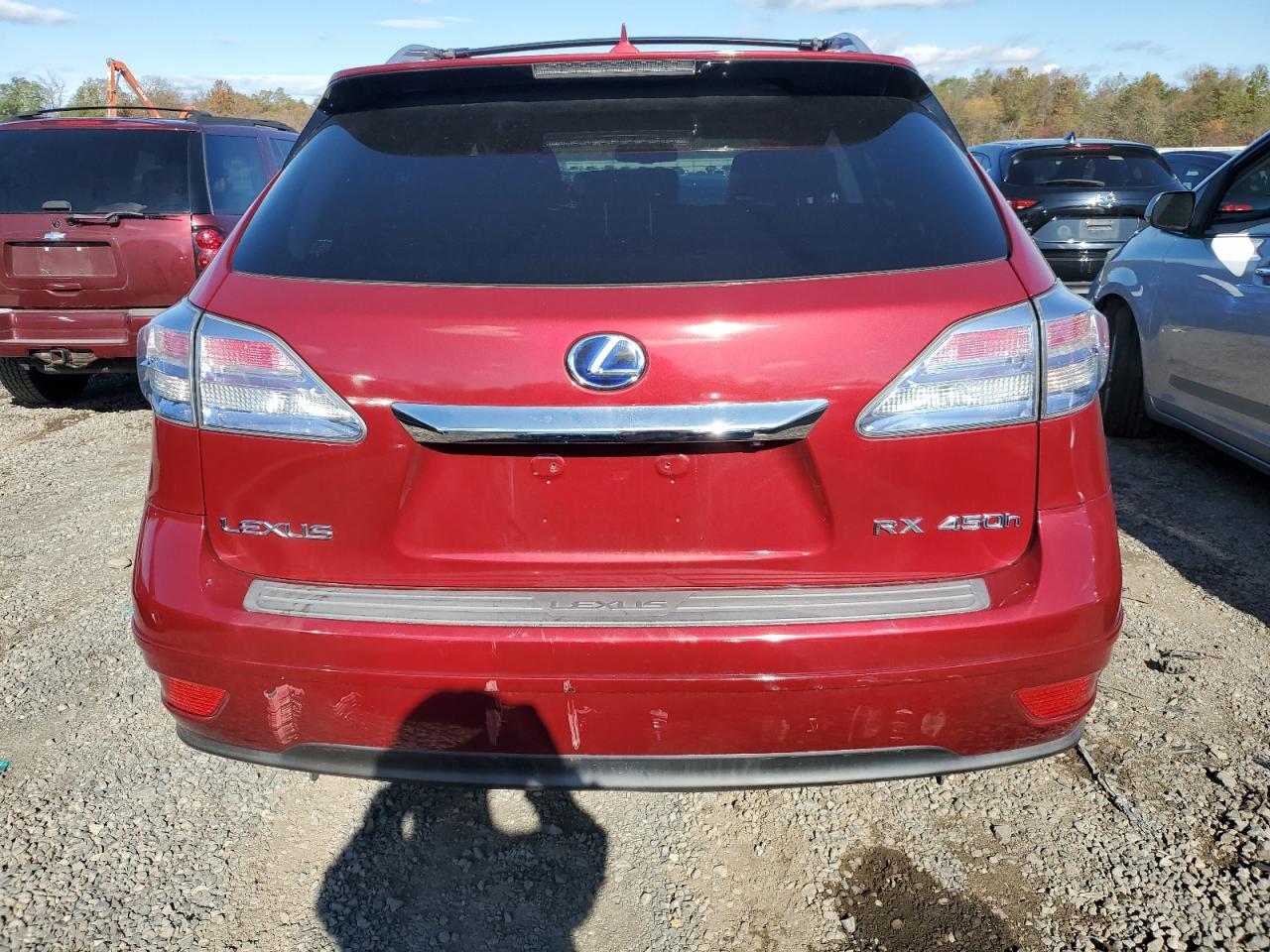 2010 Lexus Rx 450H VIN: JTJBC1BAXA2413431 Lot: 87273725