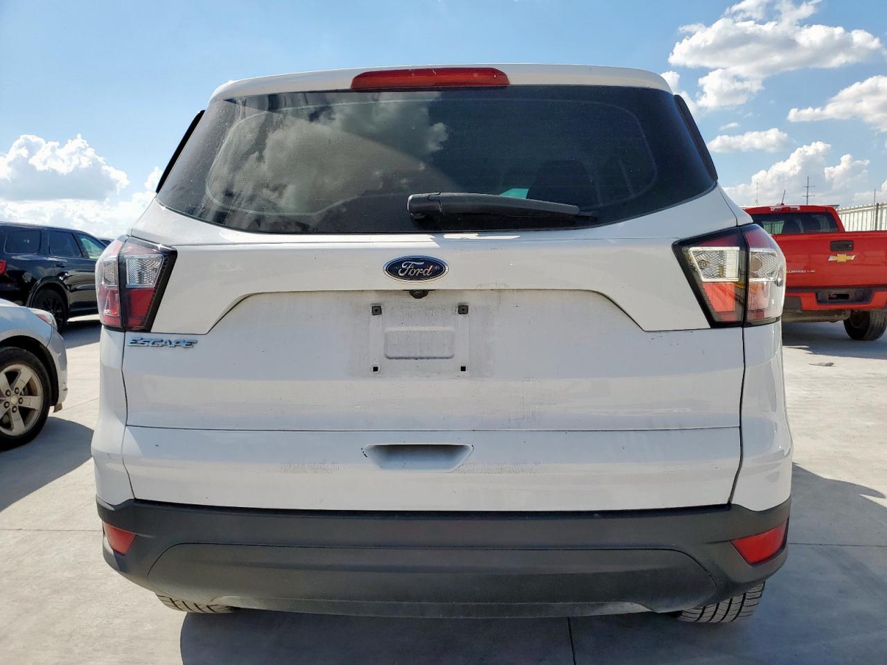 2017 Ford Escape S VIN: 1FMCU0F79HUE93912 Lot: 85382325