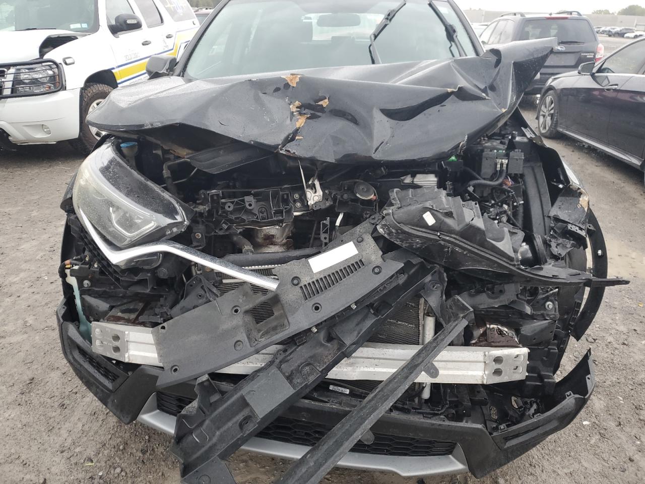 2017 Honda Cr-V Lx VIN: 2HKRW6H32HH203087 Lot: 85172735