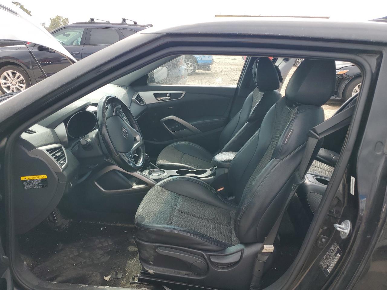 2014 Hyundai Veloster VIN: KMHTC6AD6EU199415 Lot: 82403155