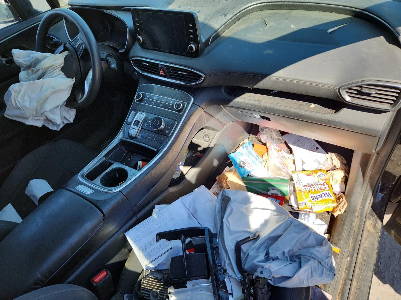 2022 Hyundai Santa Fe Sel VIN: 5NMS2DAJ5NH380736 Lot: 84928585