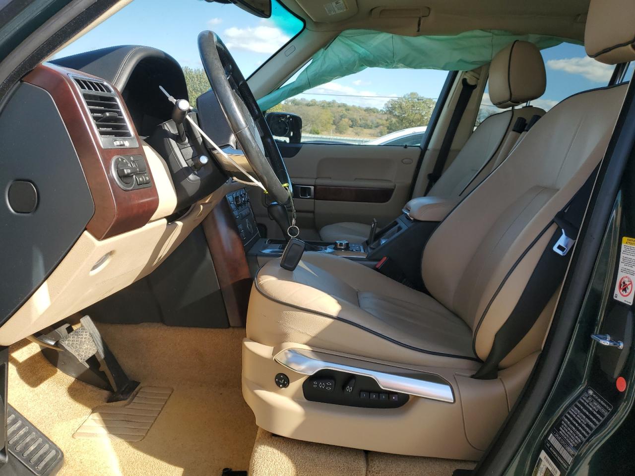 2012 Land Rover Range Rover Hse VIN: SALME1D47CA390706 Lot: 90849995