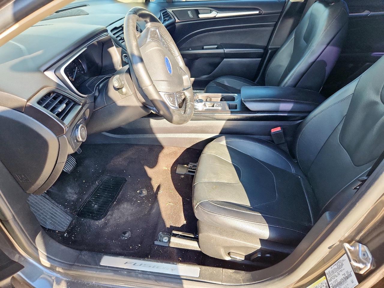 2019 Ford Fusion Titanium VIN: 3FA6P0D95KR154551 Lot: 86128965