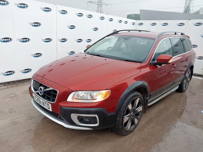 2011 VOLVO XC70 D5 [215] SE LUX 5DR GEARTRONIC [SAT NAV] for sale at Copart BRISTOL