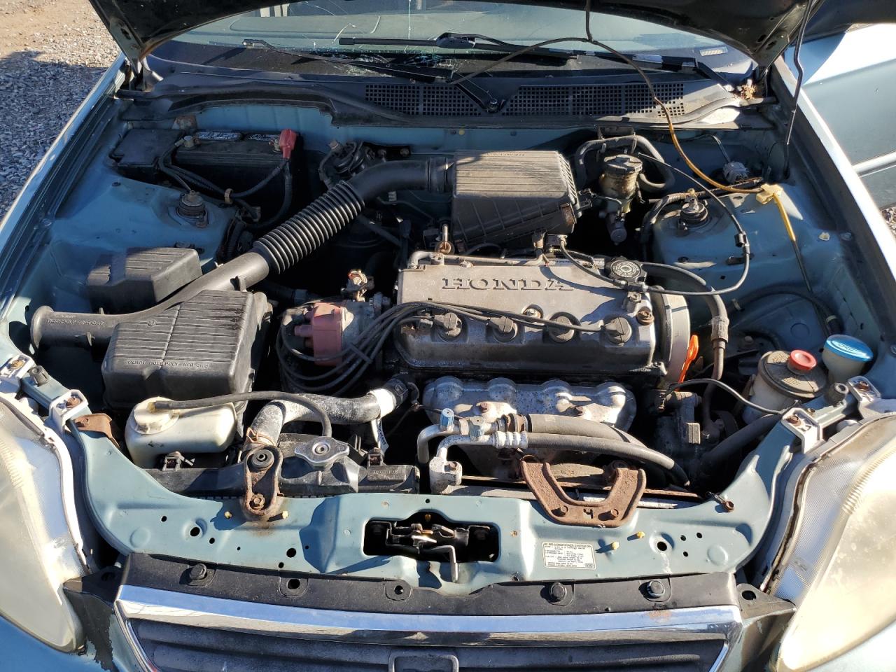 2000 Honda Civic Base VIN: 2HGEJ6611YH554436 Lot: 85293575