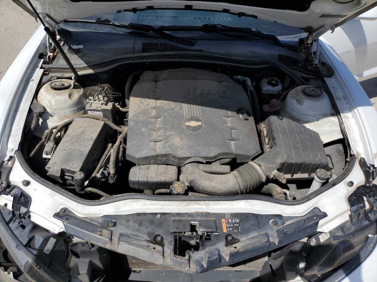 2014 Chevrolet Camaro Lt VIN: 2G1FB1E33E9268527 Lot: 84947345