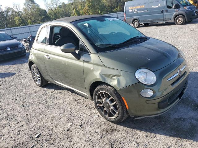  FIAT 500 2012 Zielony