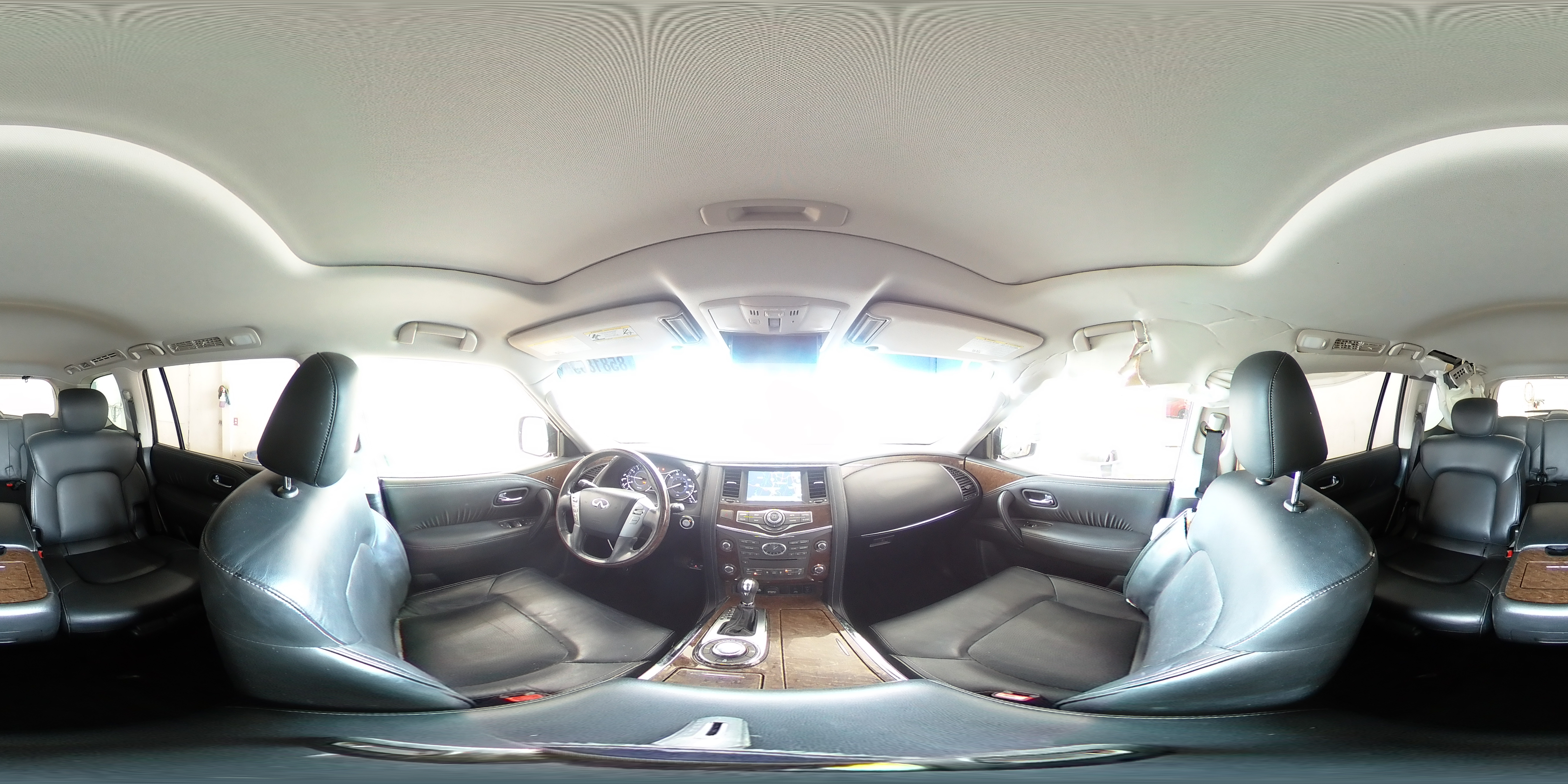 2017 Infiniti Qx80 Base VIN: JN8AZ2NEXH9160537 Lot: 85818695