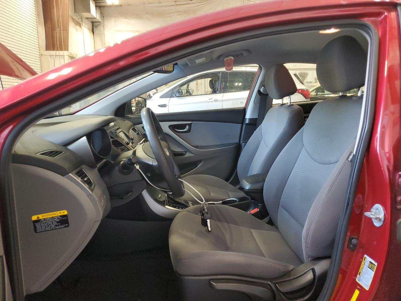 2016 Hyundai Elantra Se VIN: 5NPDH4AE7GH777042 Lot: 86123145