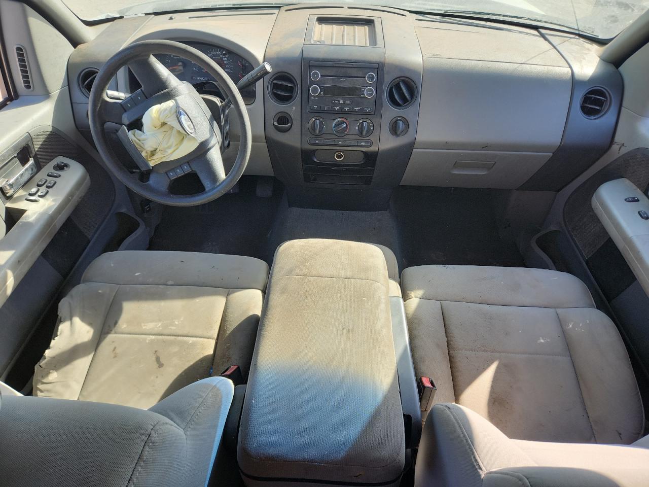 2008 Ford F150 Supercrew VIN: 1FTRW12W58KD81891 Lot: 85254745